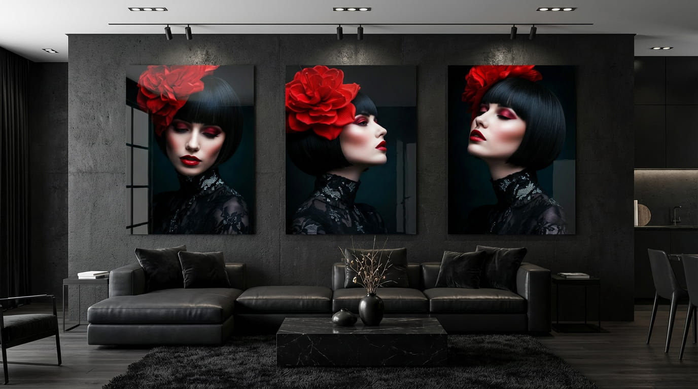 Firefly_4k-deco-murale-plexi-dans-une-piece-deco-design-noir-707586-(1)